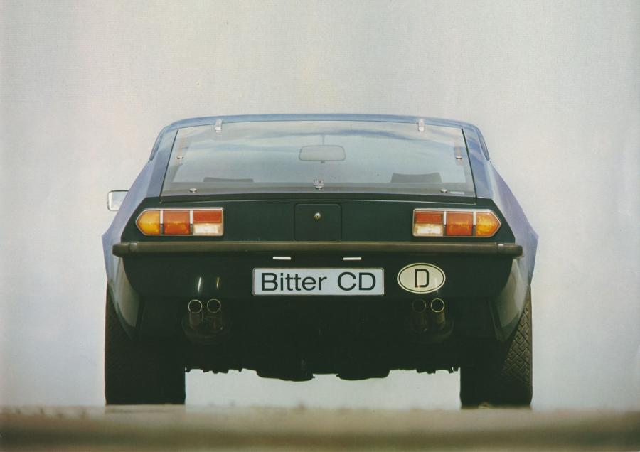  Bitter Diplomat CD 1976 года  (фото 7 из 15)